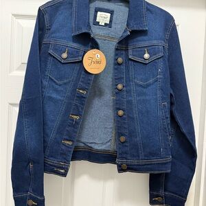 JVINI Indigo Denim Jacket